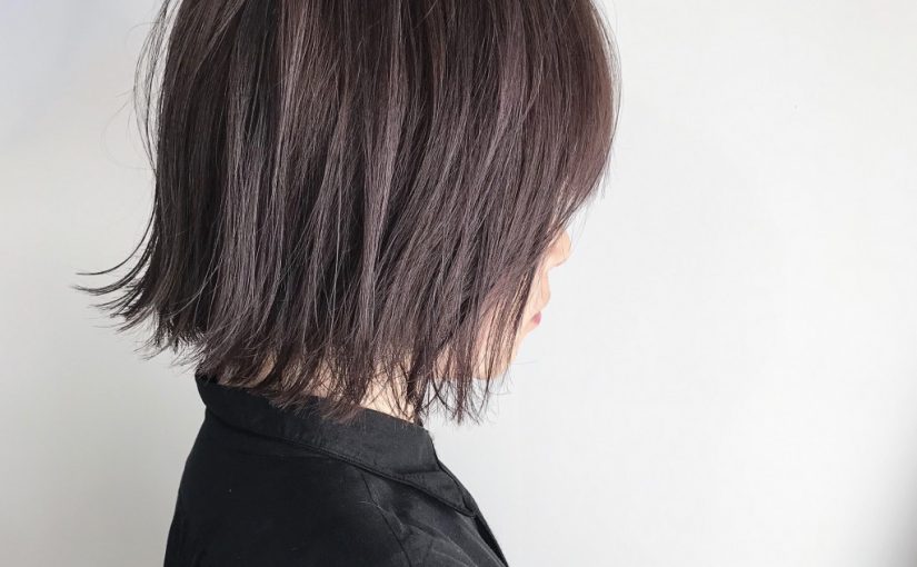 いよいよ春到来のヘアスタイル。